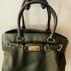 Olive Green lovely highly functional bag!